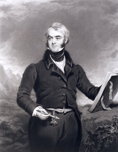 William Brockedon (1787-1854), 1834 by C. Turner